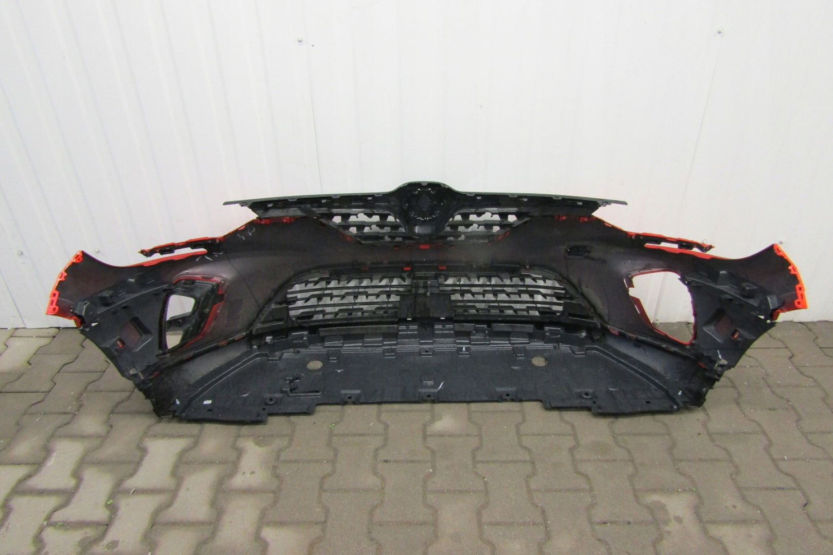 Front Bumper for Renault Captur 2 II 19-