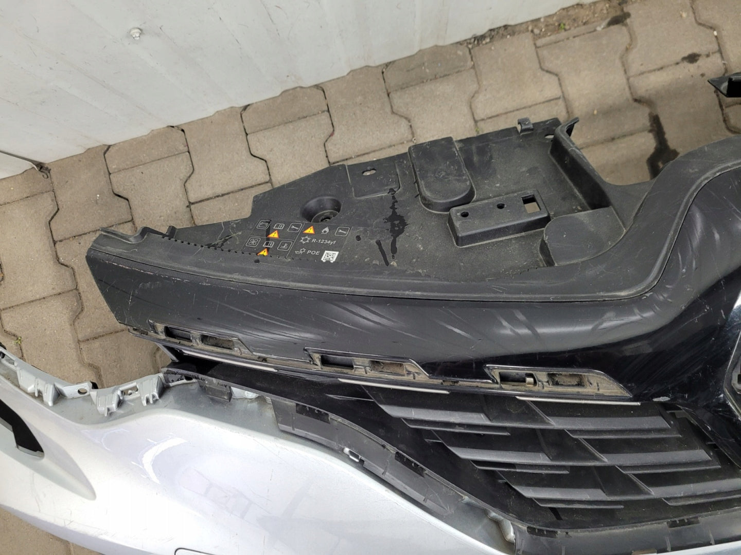 Front Bumper Renault Captur 2 II RS Line 19-