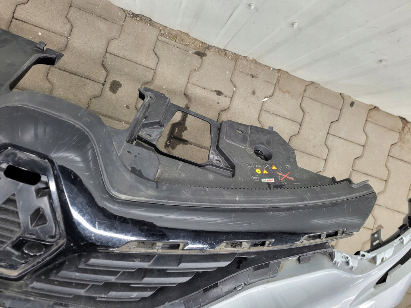 Front Bumper Renault Captur 2 II RS Line 19-