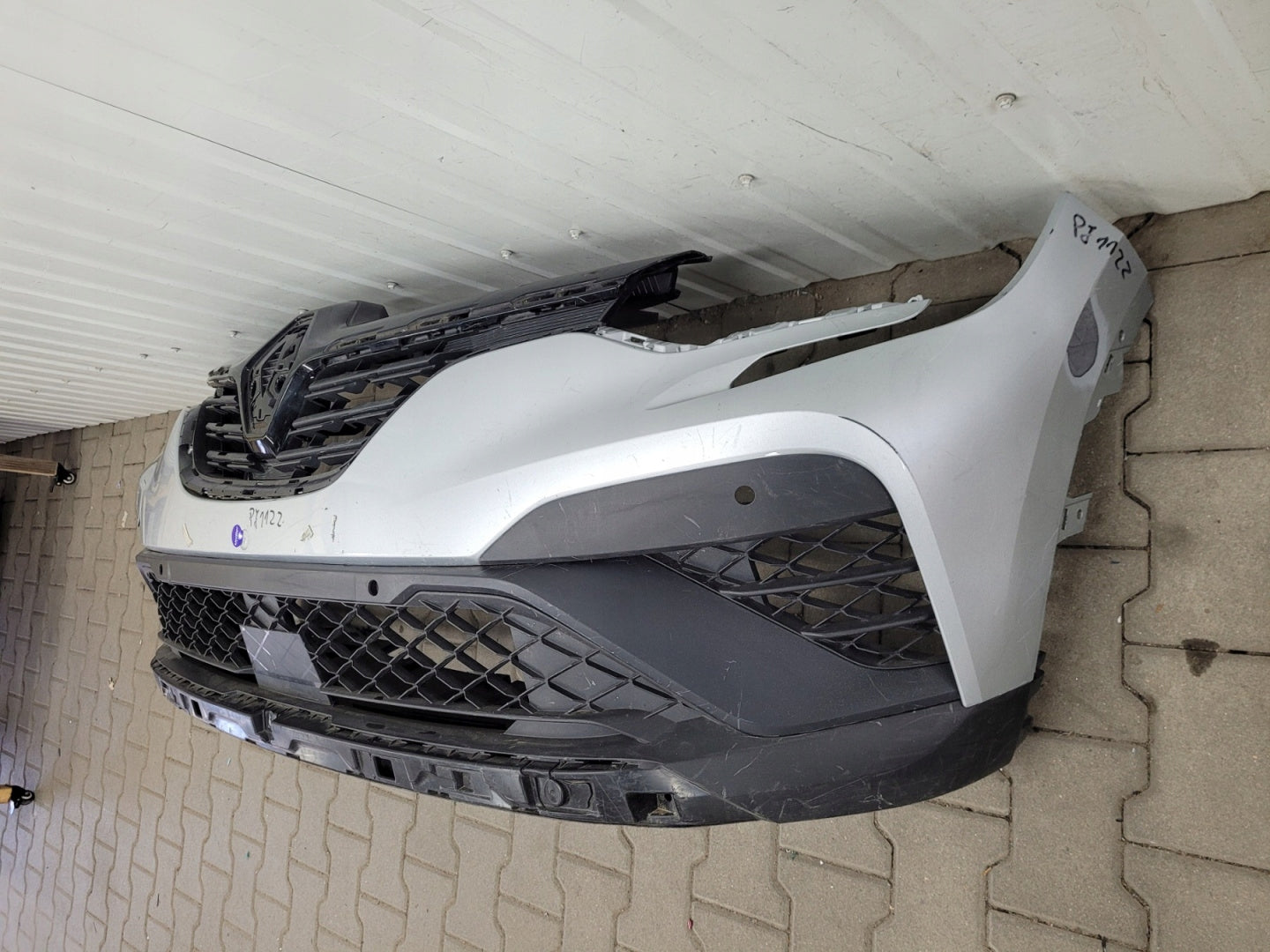 Front Bumper Renault Captur 2 II RS Line 19-