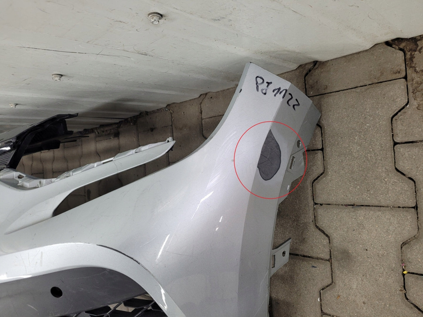 Front Bumper Renault Captur 2 II RS Line 19-