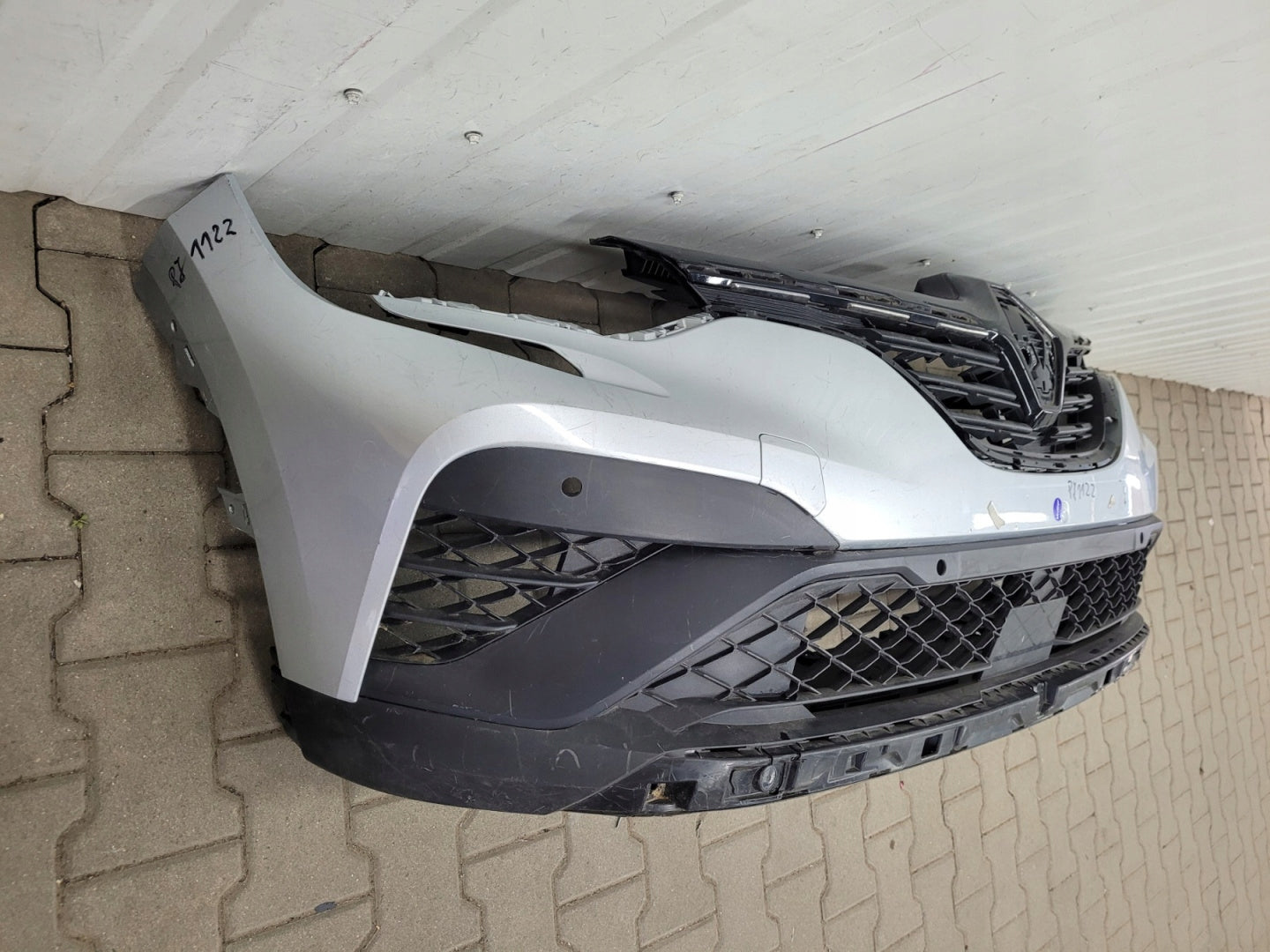 Front Bumper Renault Captur 2 II RS Line 19-