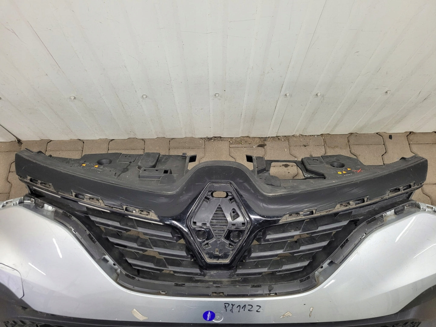 Front Bumper Renault Captur 2 II RS Line 19-