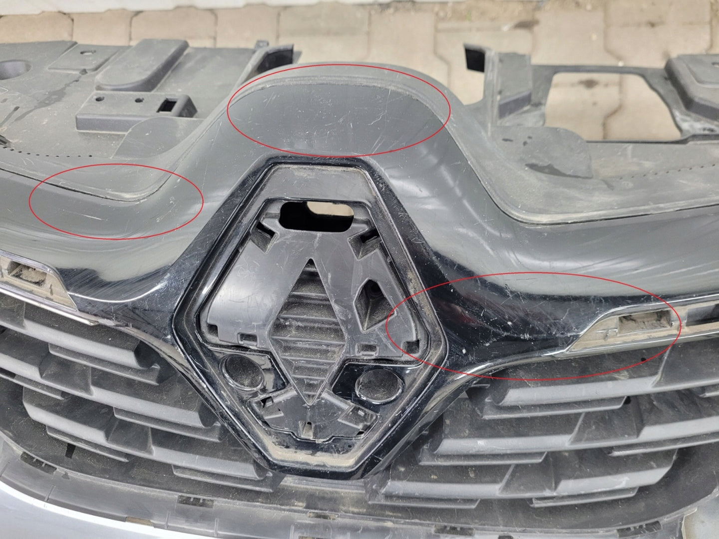 Front Bumper Renault Captur 2 II RS Line 19-