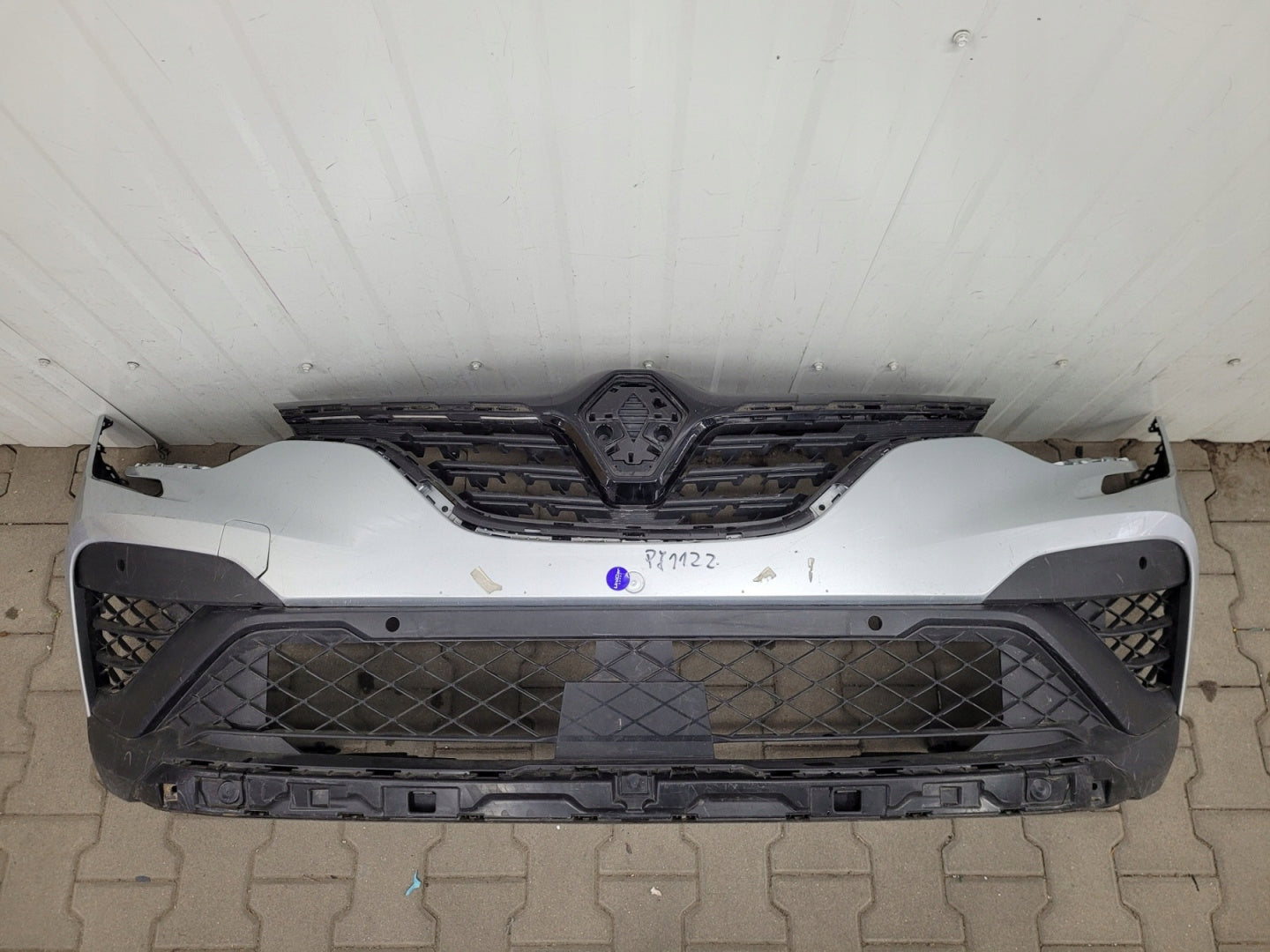Front Bumper Renault Captur 2 II RS Line 19-