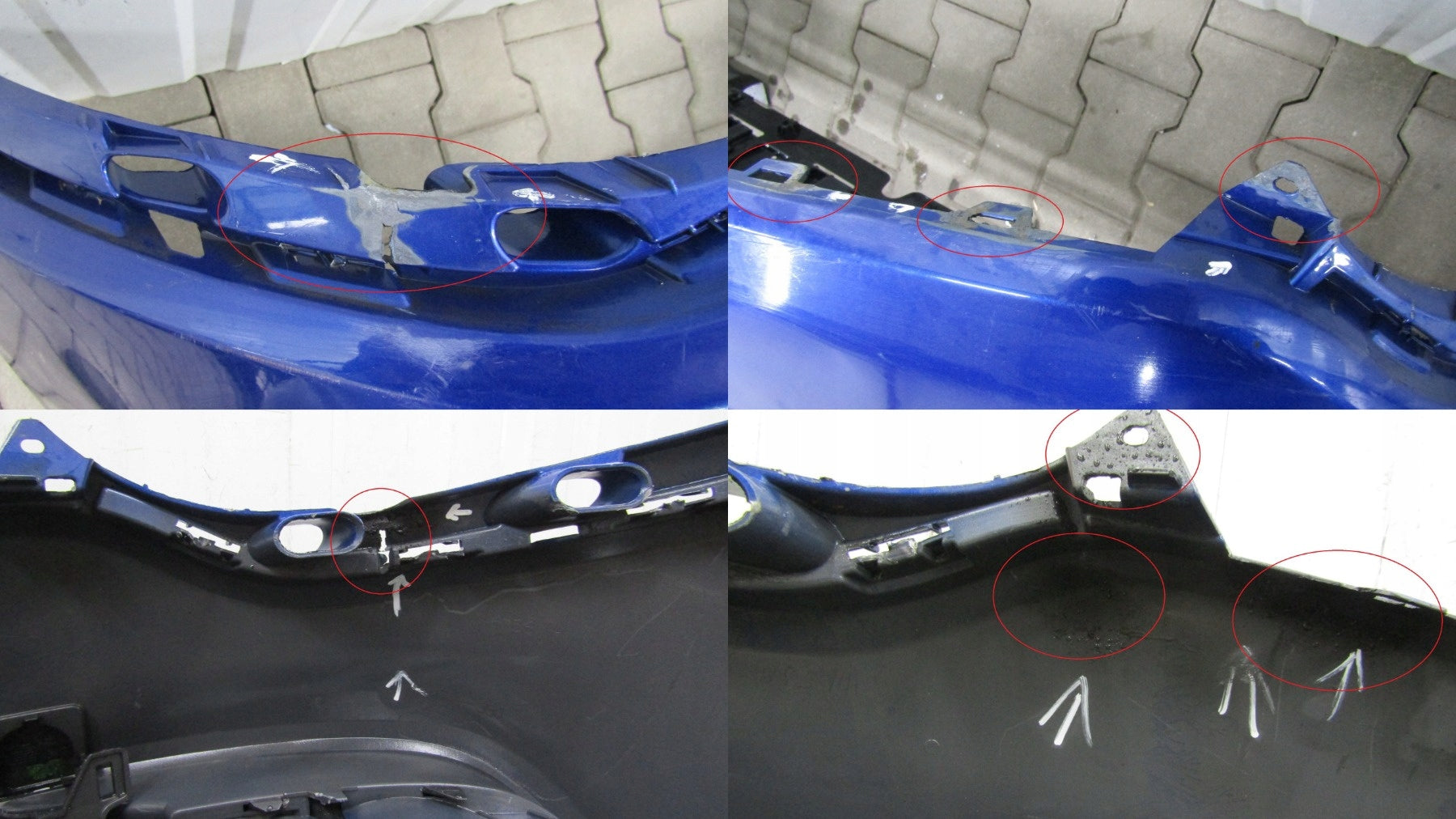 Front Bumper for Renault Clio 4 IV Lift 2016-