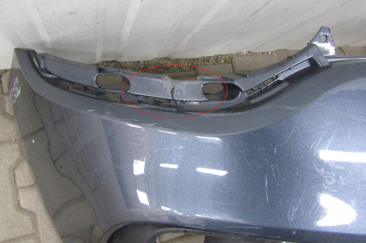 Front Bumper for Renault Clio 4 IV Lift 16- (Underside)