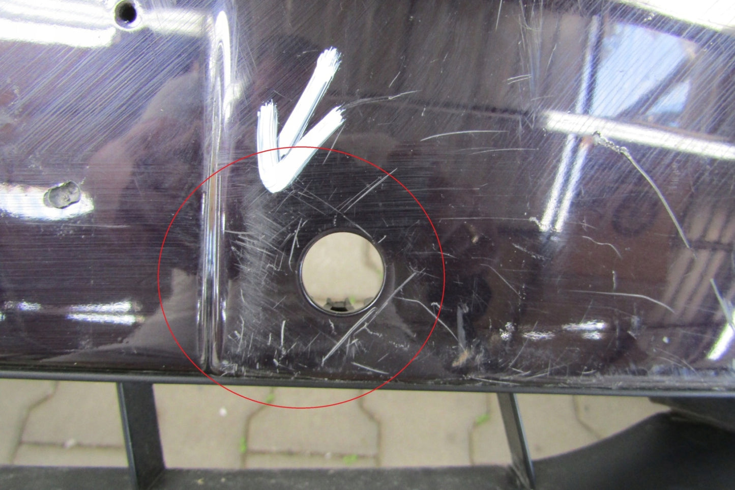 Front Bumper Renault Espace 5 V 14-19