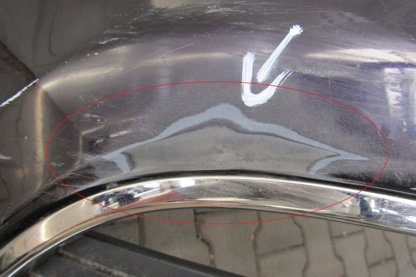 Front Bumper Renault Espace 5 V 14-19