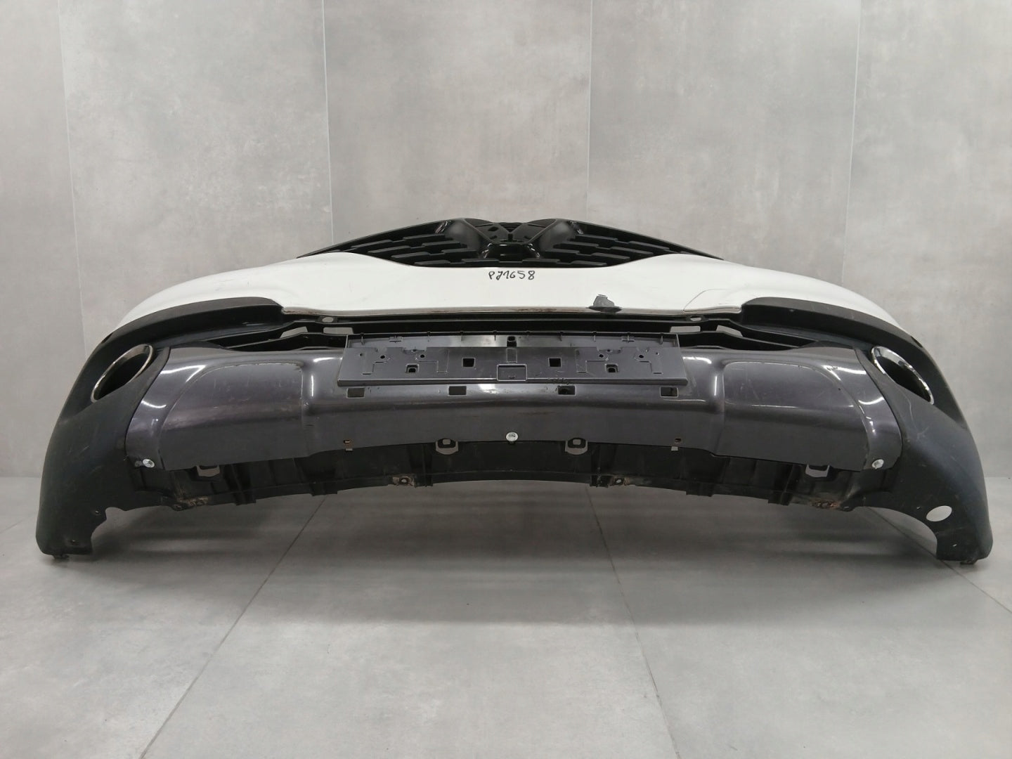 Front Bumper for Renault Kadjar 15-18