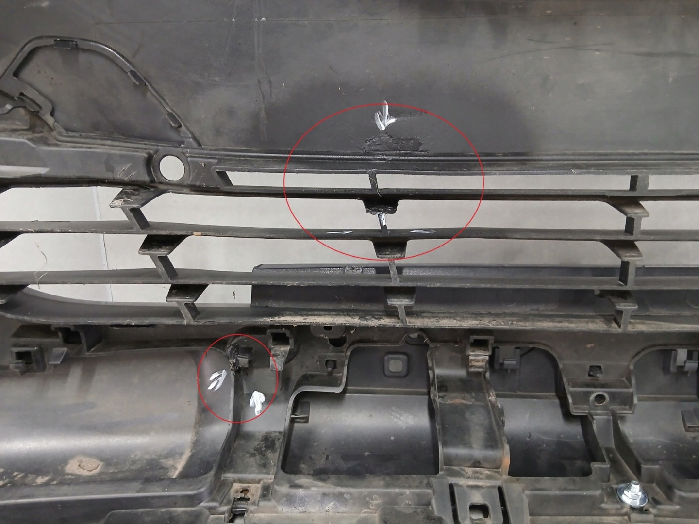 Front Bumper for Renault Kadjar 15-18