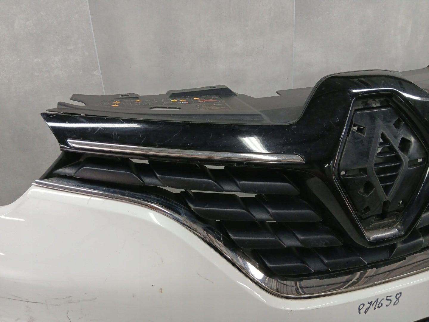 Front Bumper for Renault Kadjar 15-18