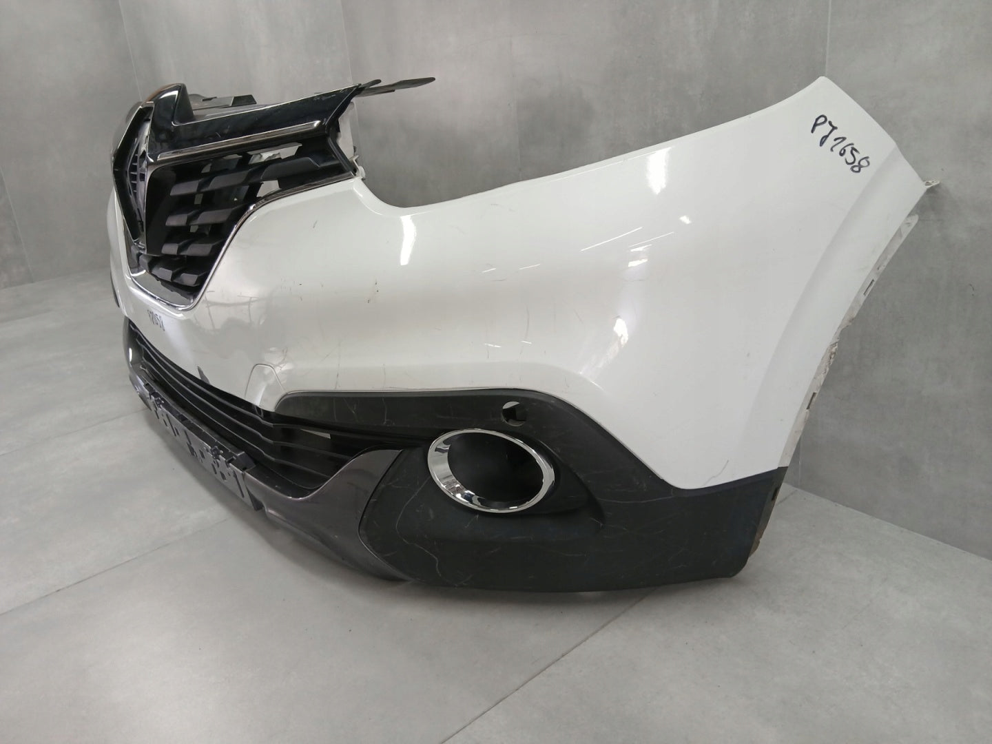 Front Bumper for Renault Kadjar 15-18