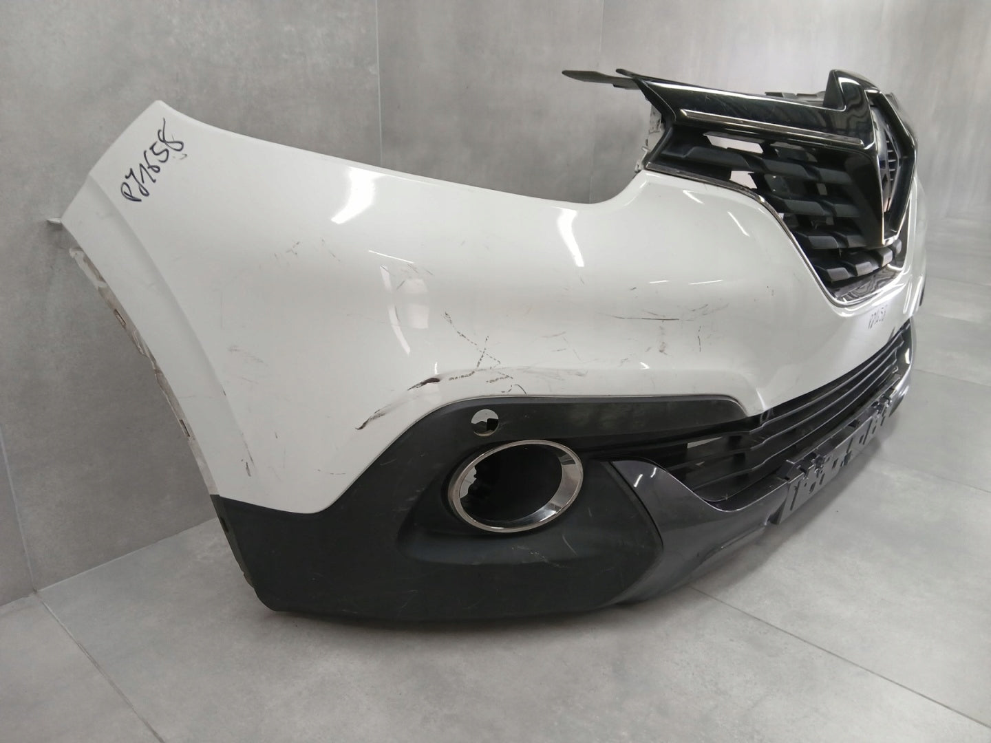 Front Bumper for Renault Kadjar 15-18