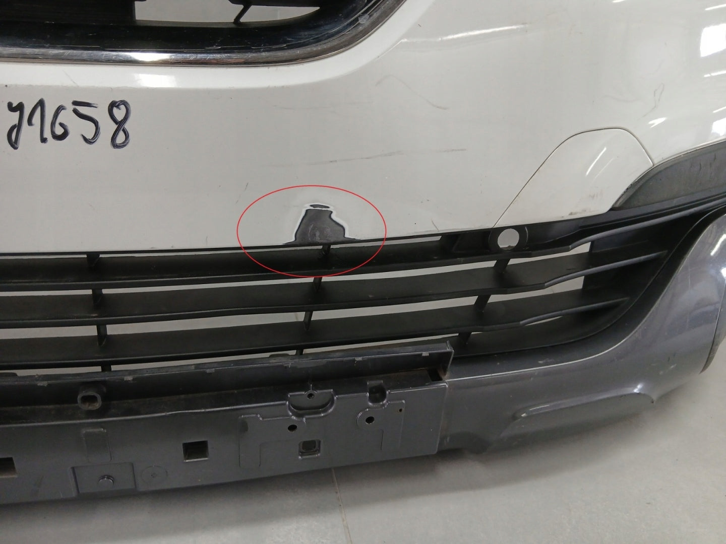 Front Bumper for Renault Kadjar 15-18