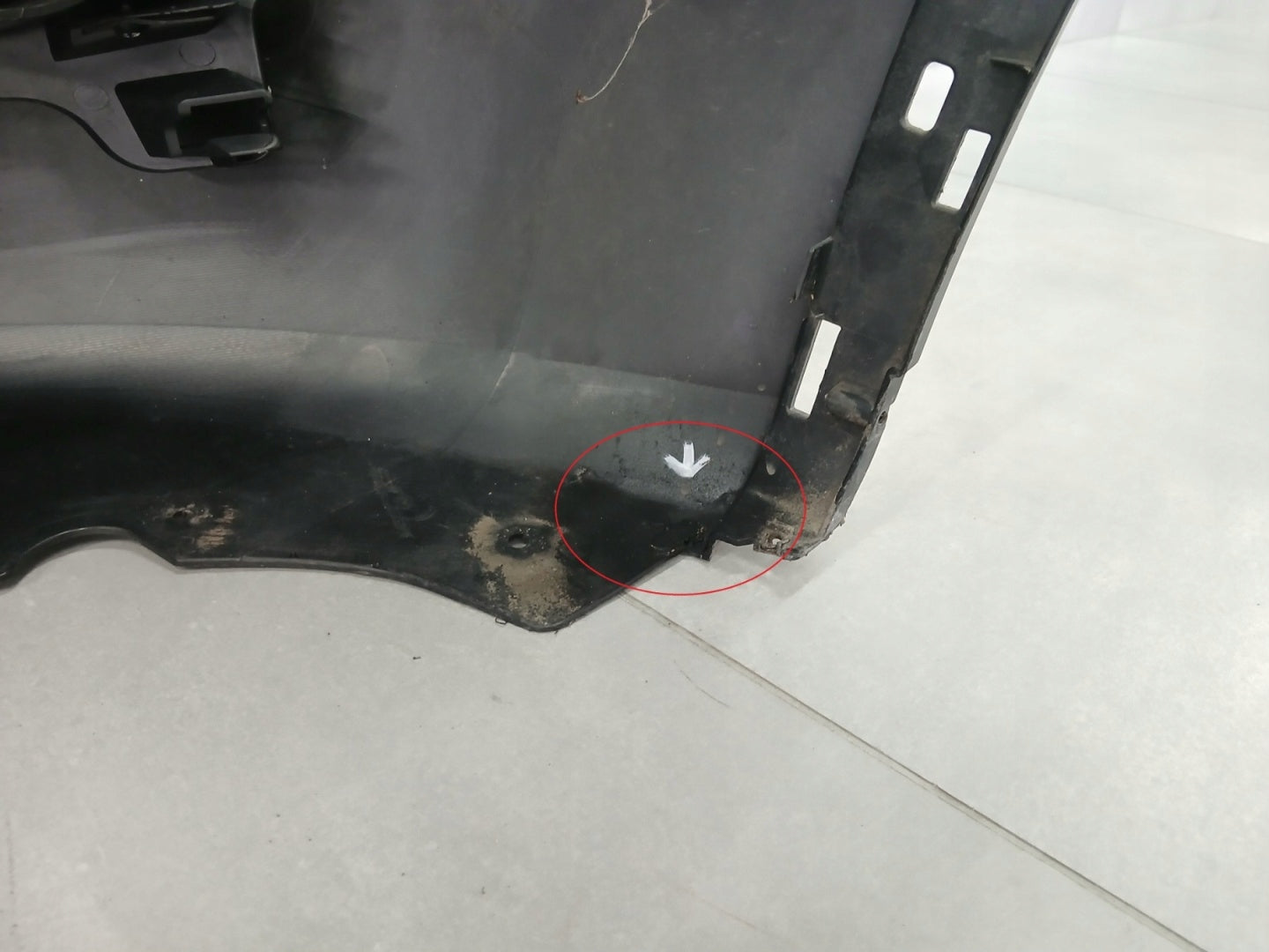 Front Bumper for Renault Kadjar 15-18