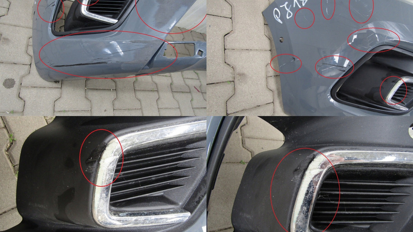 Front Bumper Renault Kangoo III 3 21-