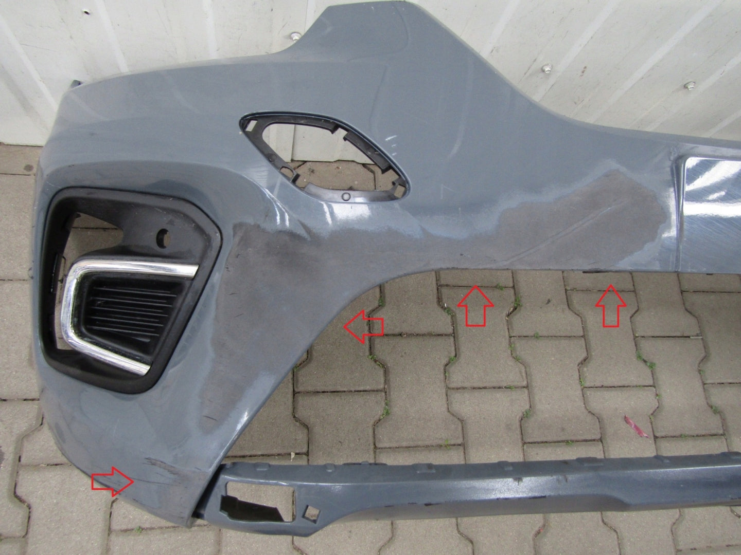 Front Bumper Renault Kangoo III 3 21-