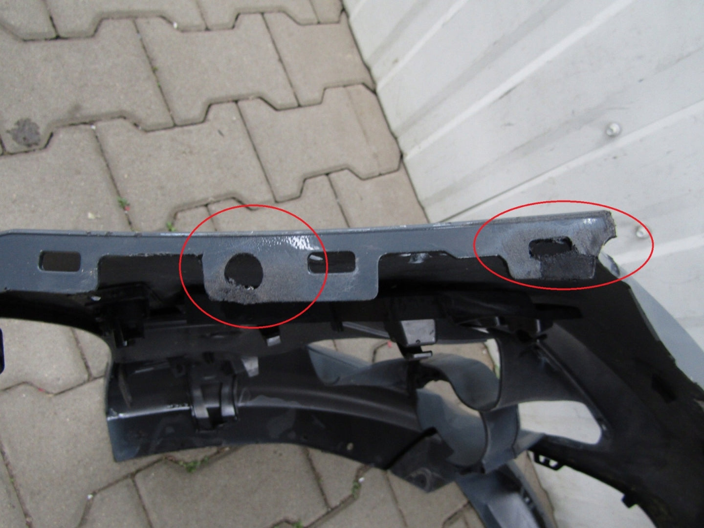 Front Bumper Renault Kangoo III 3 21-