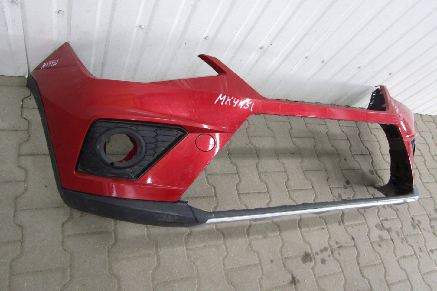 Front Bumper Seat Arona 6F9 17-20