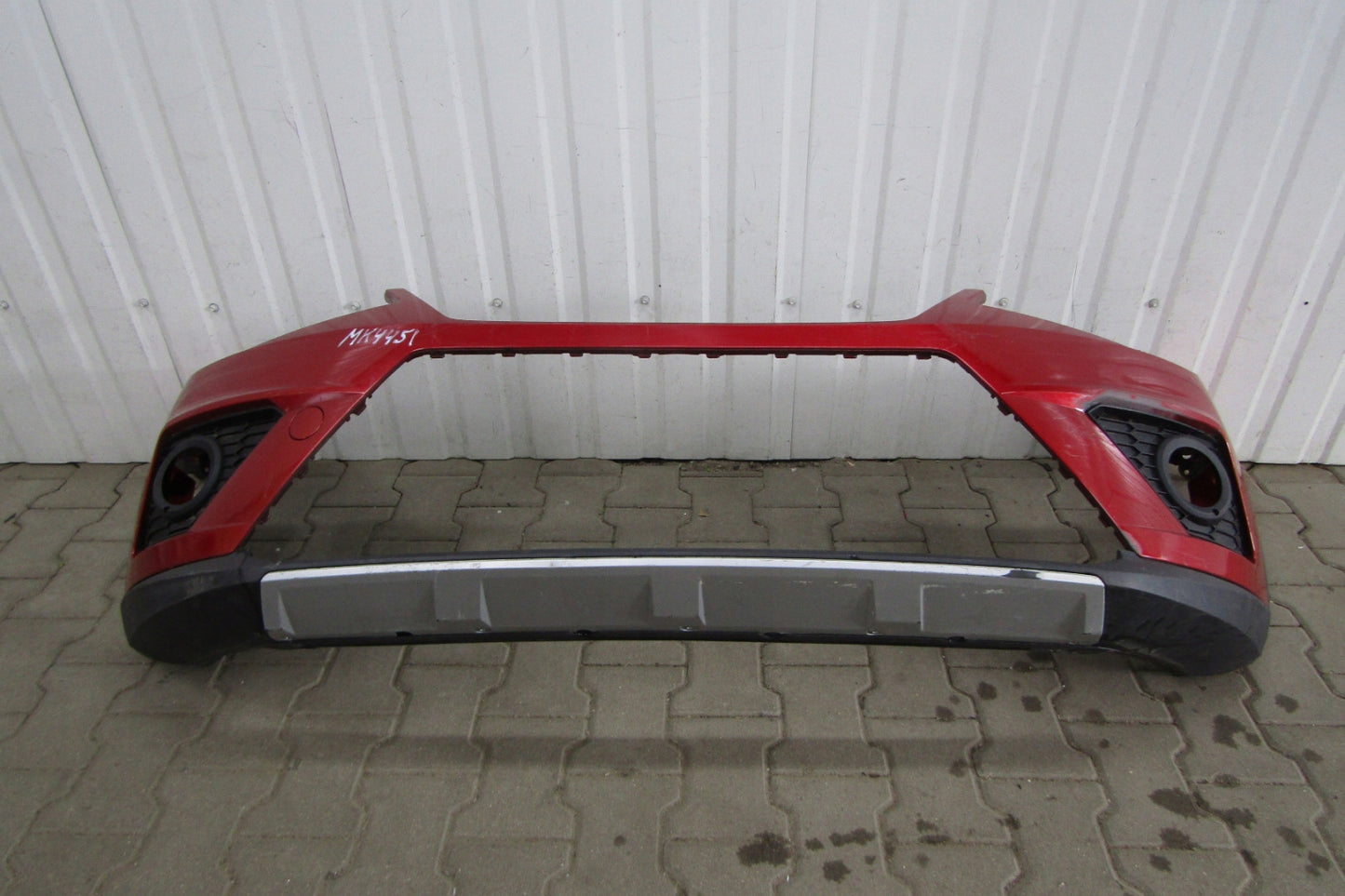 Front Bumper Seat Arona 6F9 17-20