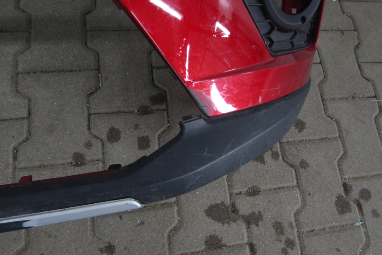 Front Bumper Seat Arona 6F9 17-20