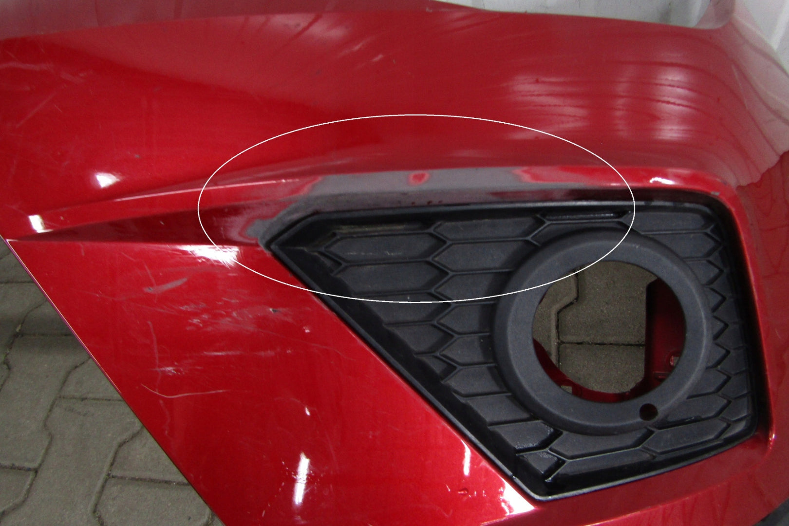 Front Bumper Seat Arona 6F9 17-20