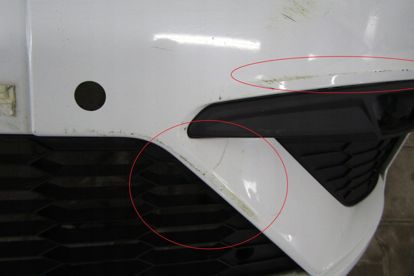 Front Bumper Seat Leon 3 III 5F0 FR Facelift 2017-