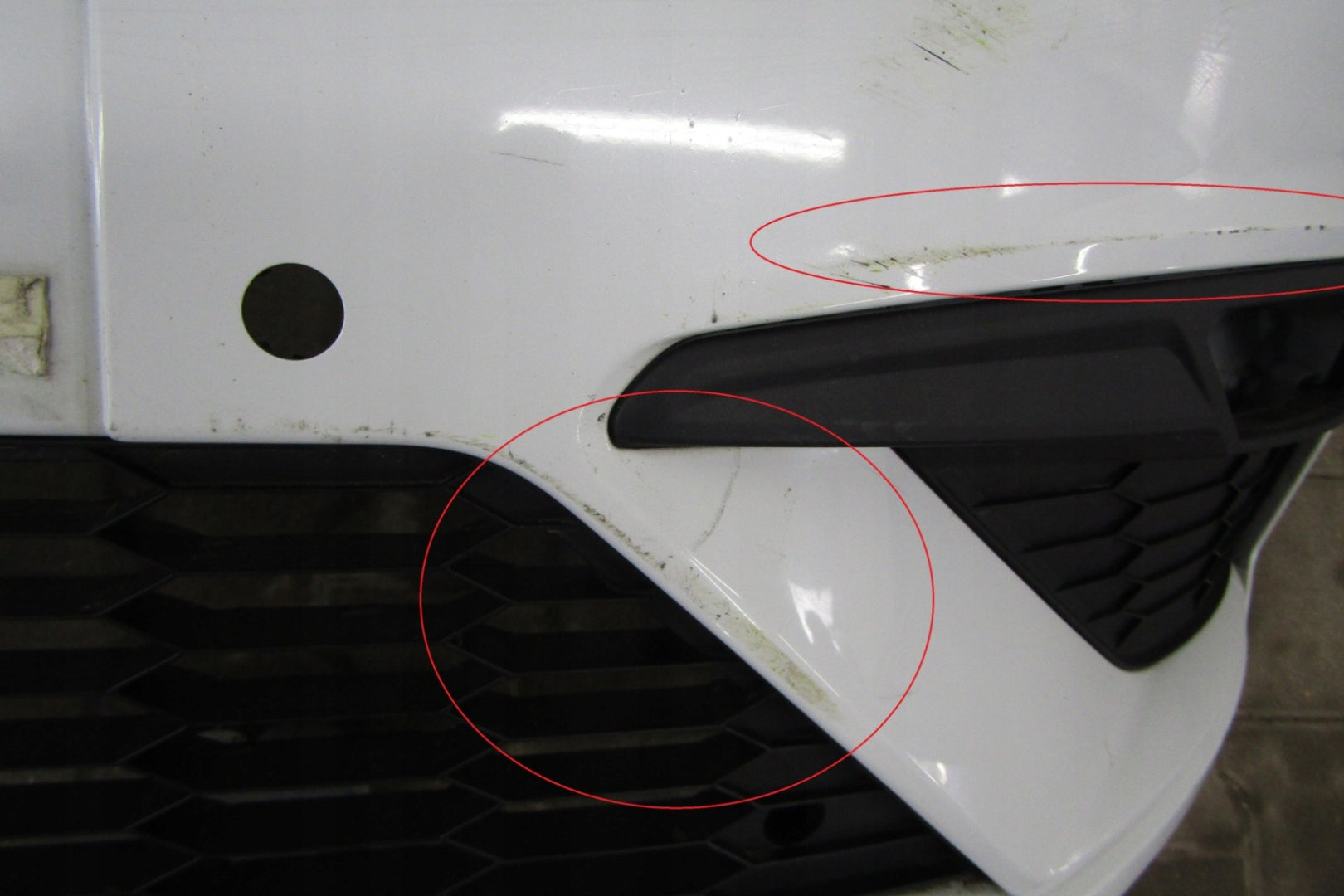 Front Bumper Seat Leon 3 III 5F0 FR Facelift 2017-