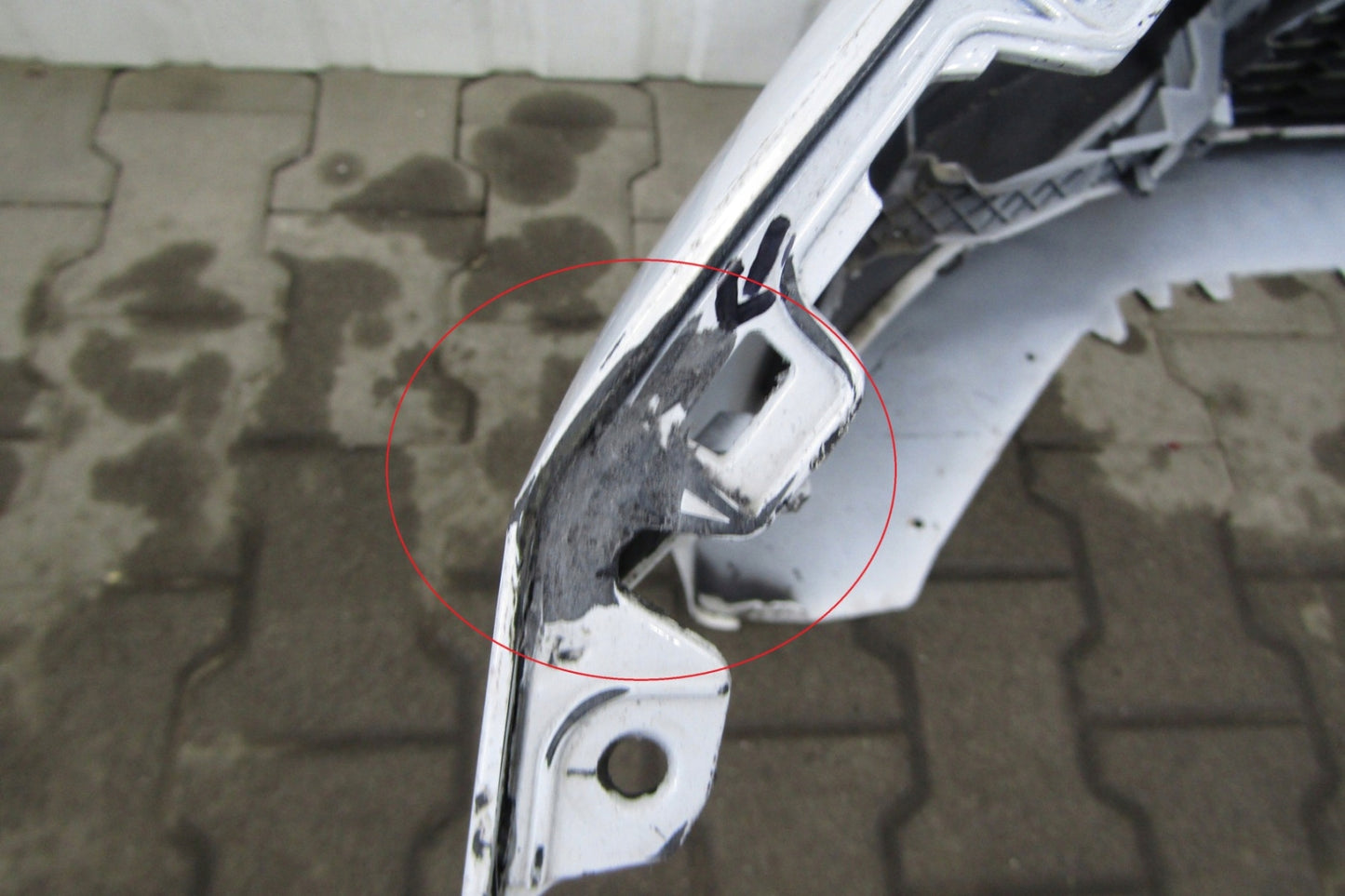 Front Bumper Seat Leon 3 III 5F0 FR Facelift 2017-