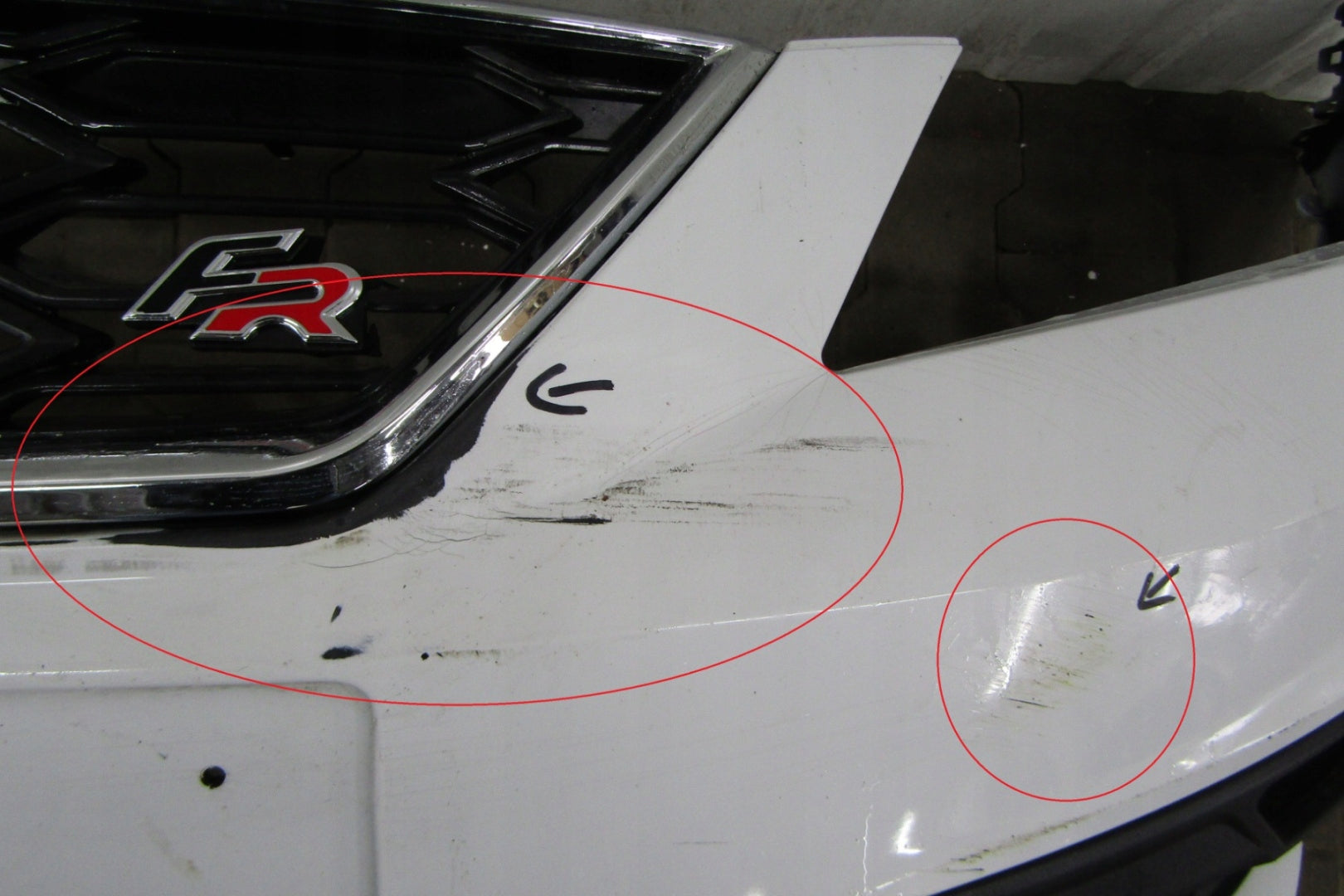 Front Bumper Seat Leon 3 III 5F0 FR Facelift 2017-