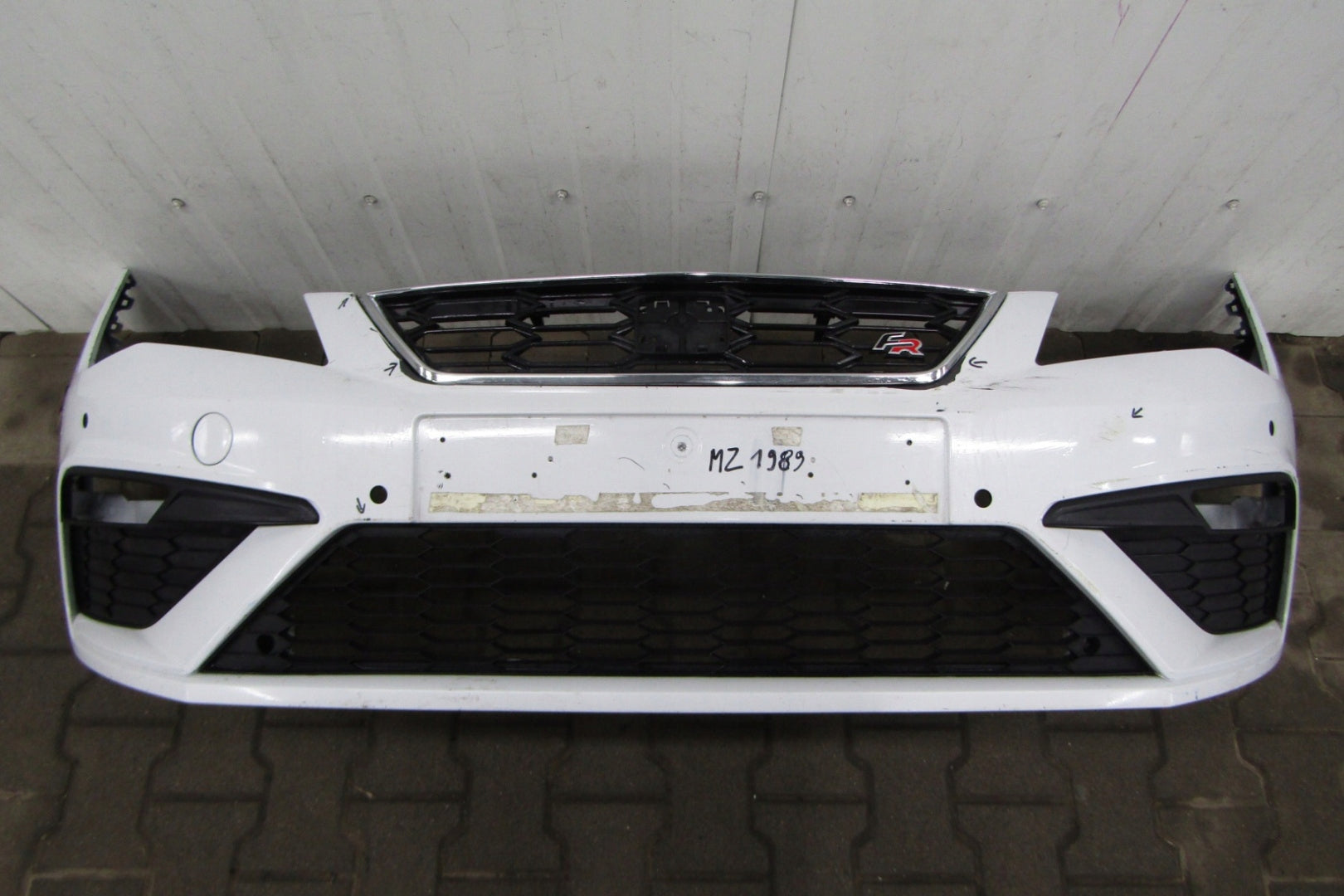 Front Bumper Seat Leon 3 III 5F0 FR Facelift 2017-