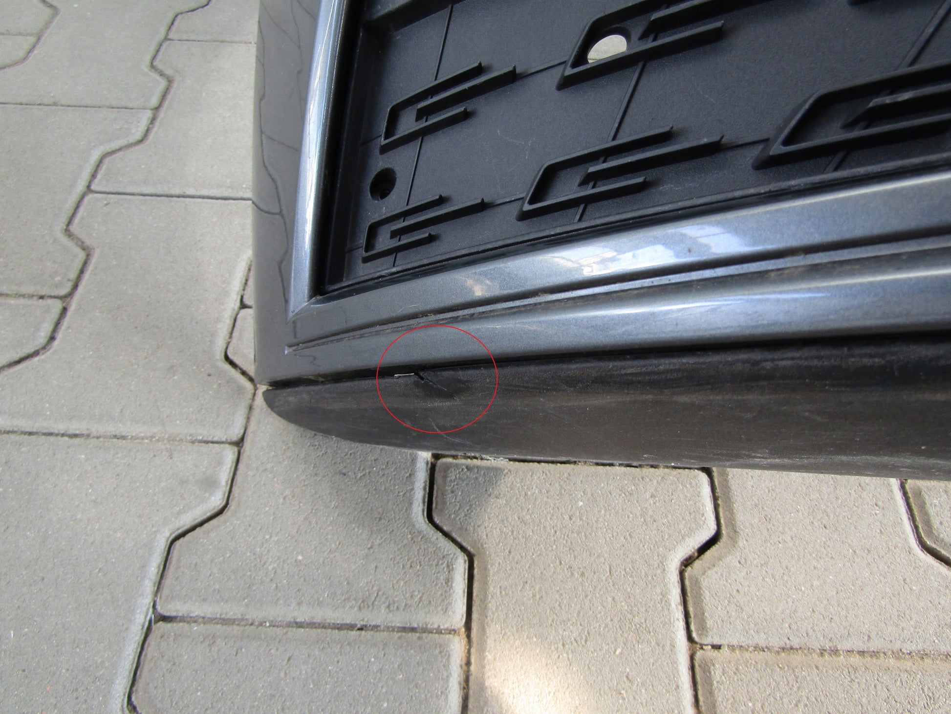 Front Bumper Seat Leon 3 III 5F0 Lift 17-