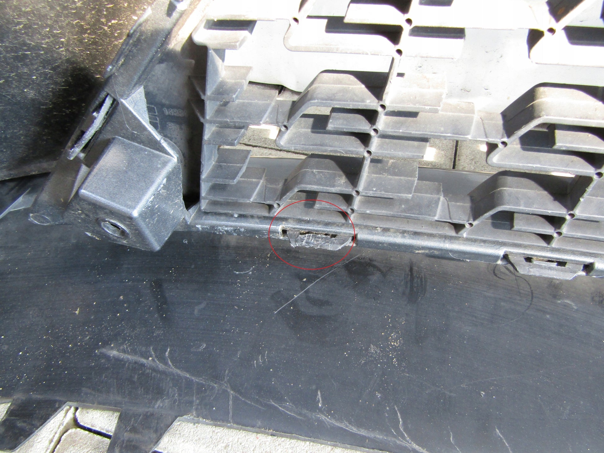 Front Bumper Seat Leon 3 III 5F0 Lift 17-