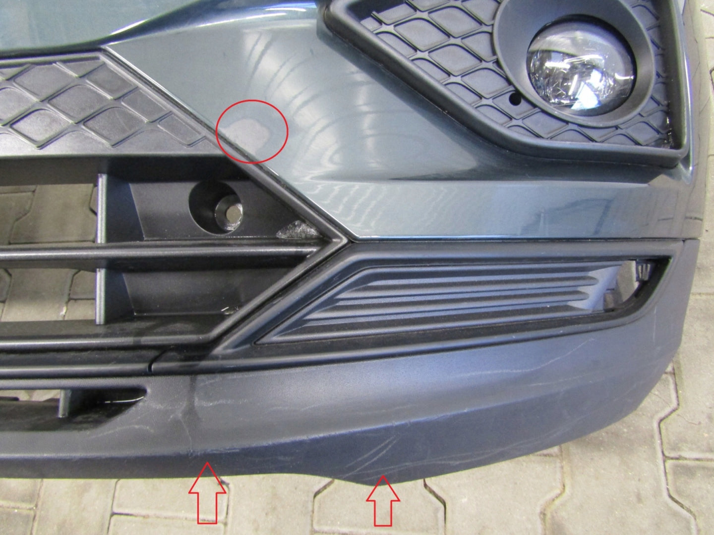 Front Bumper Seat Tarraco 5FJ 18-