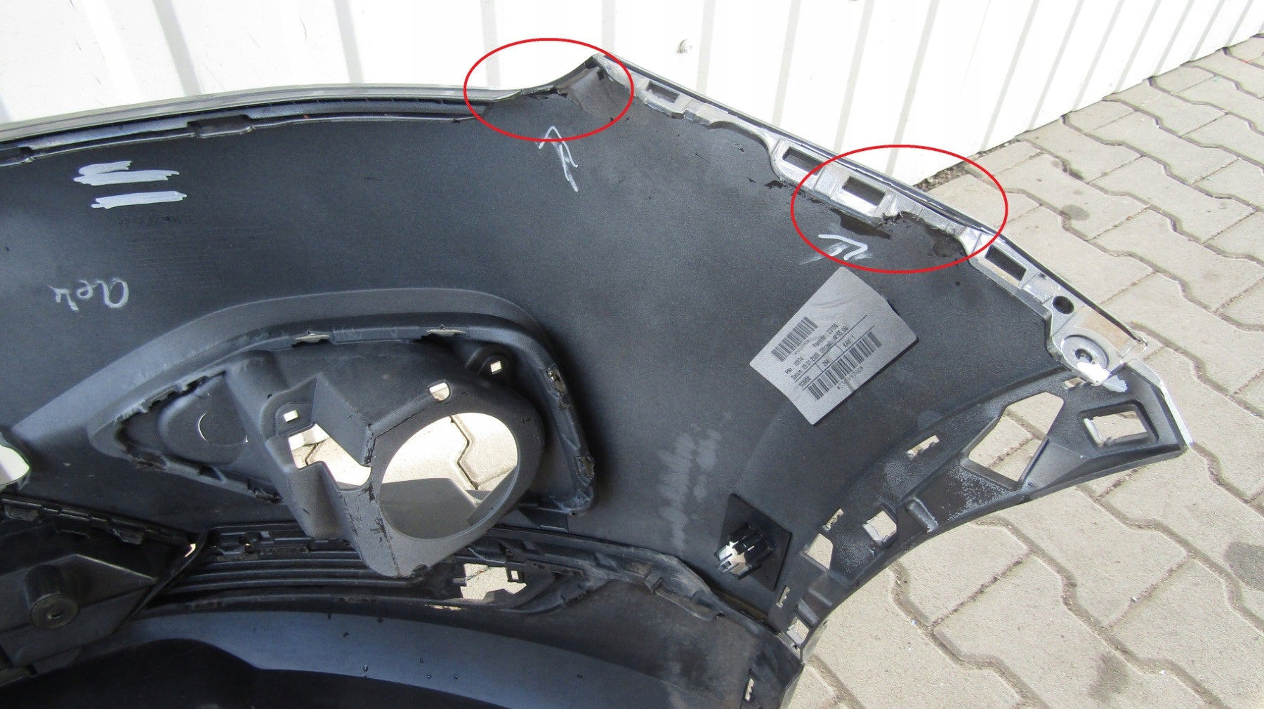 Front Bumper Seat Tarraco 5FJ 18-