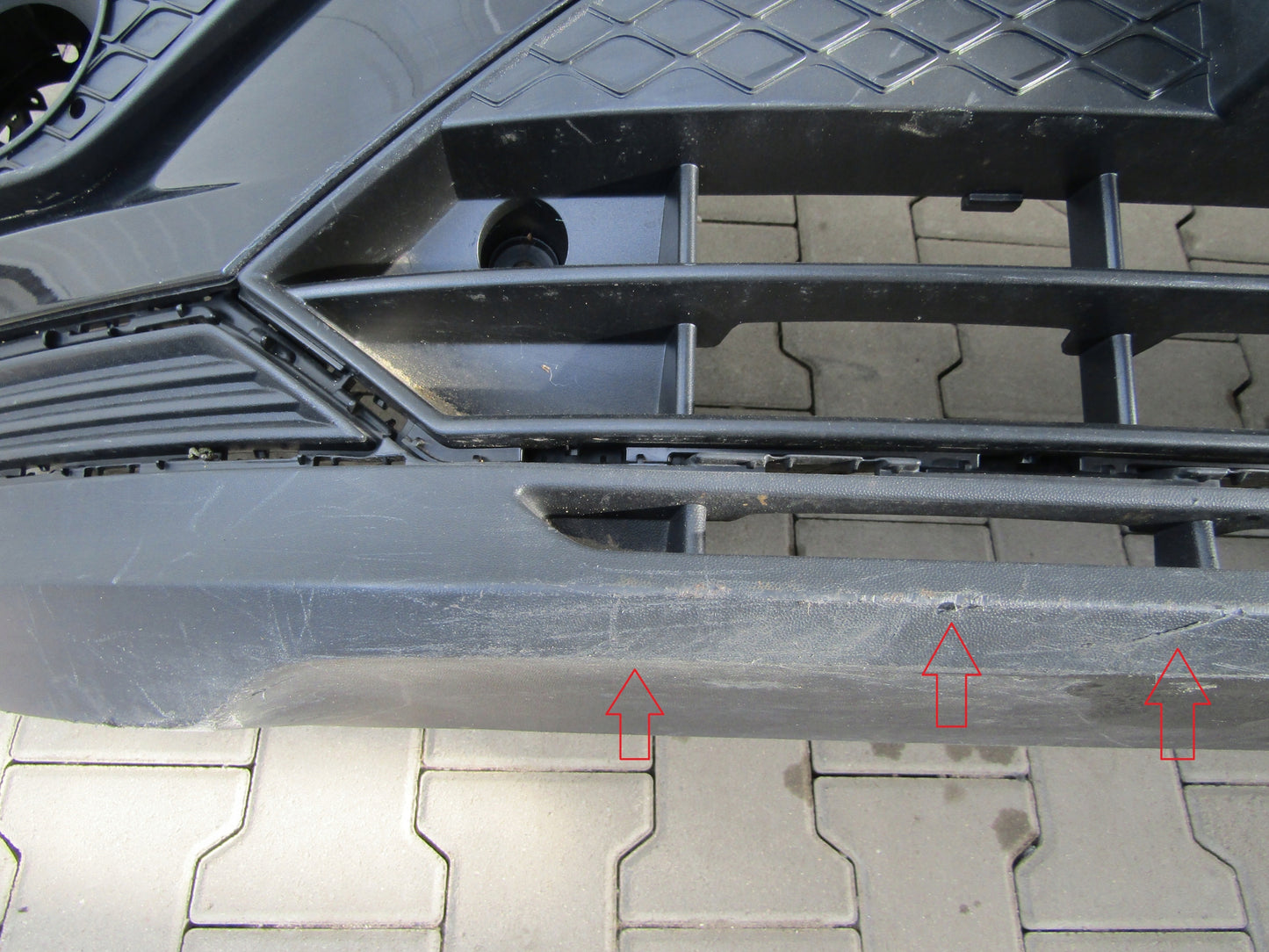 Front Bumper Seat Tarraco 5FJ 18-