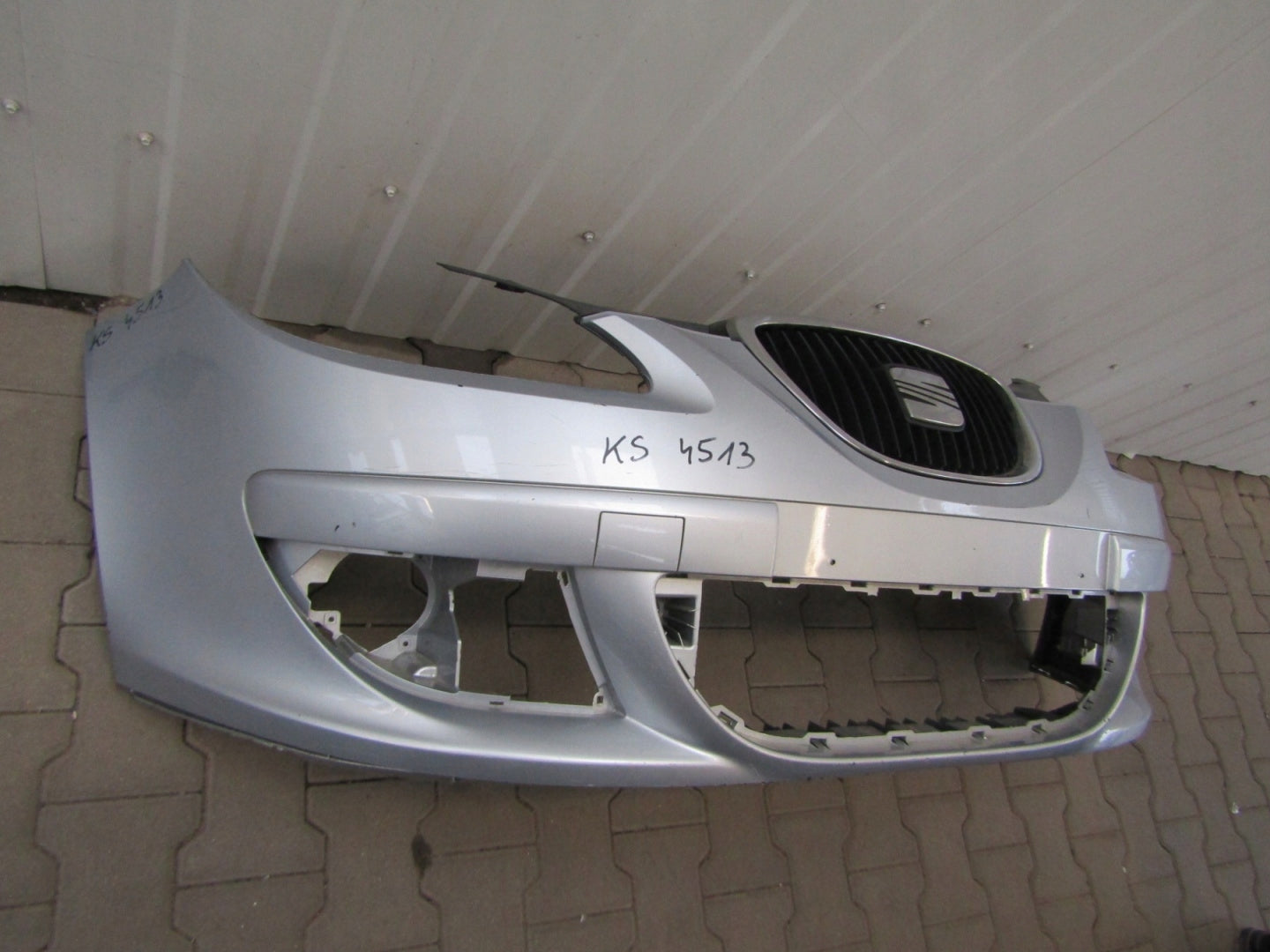 Front Bumper for Seat Toledo 3 III 04-09