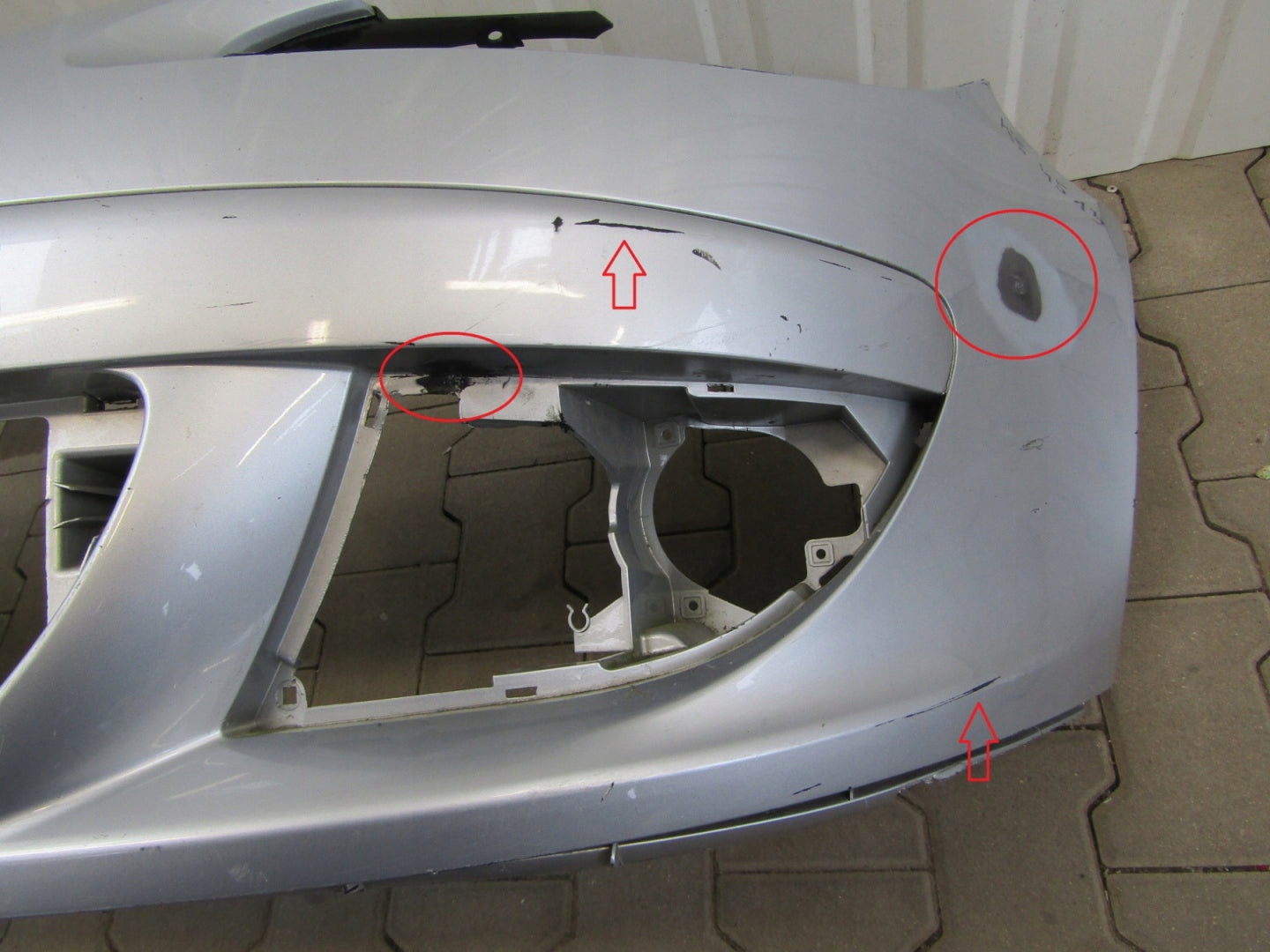 Front Bumper for Seat Toledo 3 III 04-09