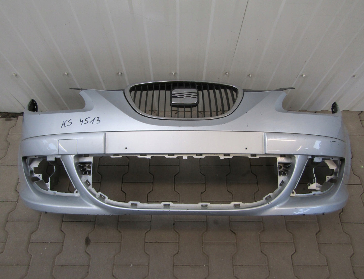 Front Bumper for Seat Toledo 3 III 04-09