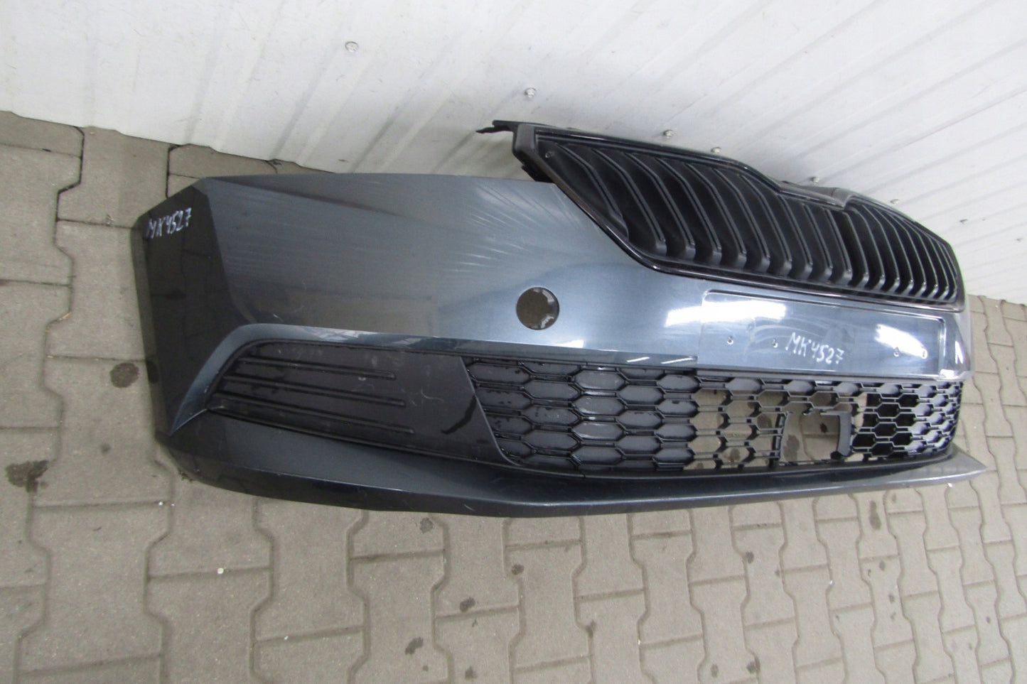 Front Bumper Skoda Fabia 3 III 6V0 Lift 18-21
