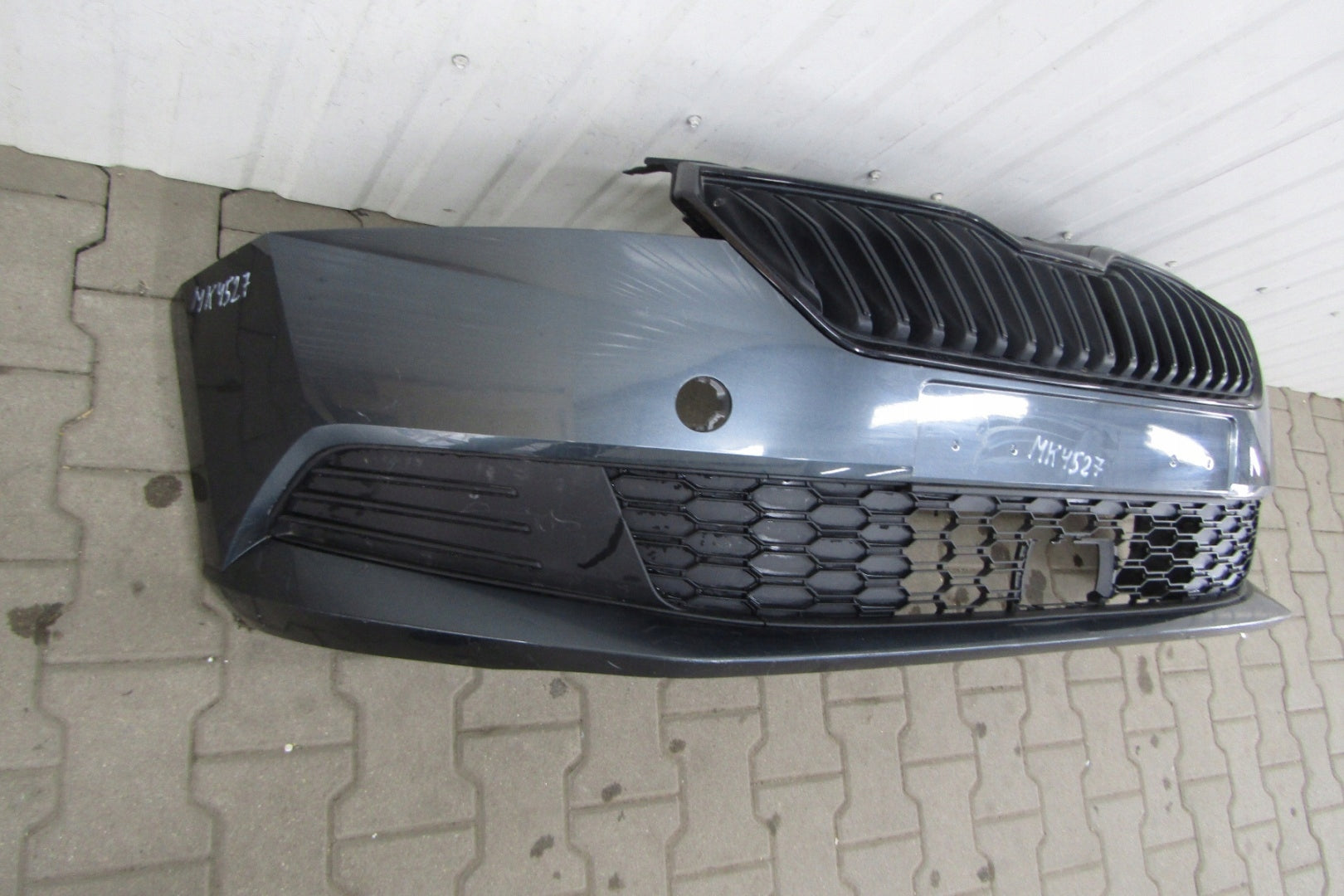 Front Bumper Skoda Fabia 3 III 6V0 Lift 18-21
