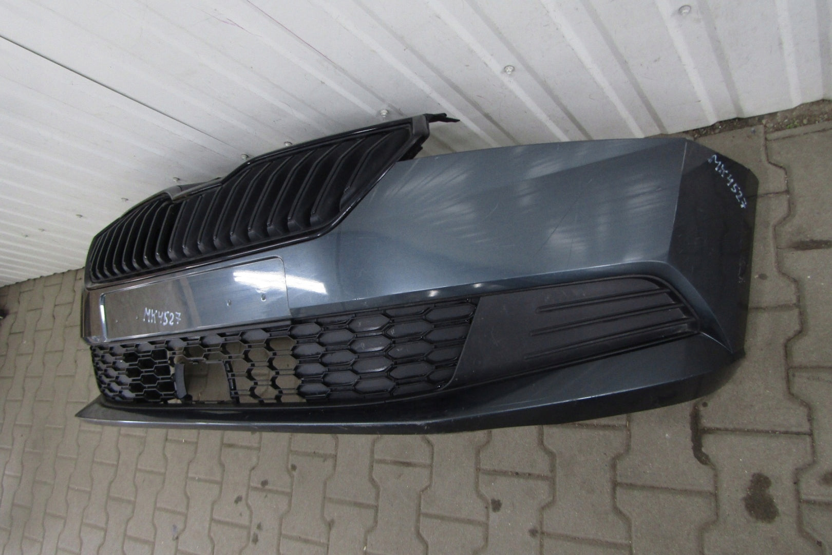 Front Bumper Skoda Fabia 3 III 6V0 Lift 18-21