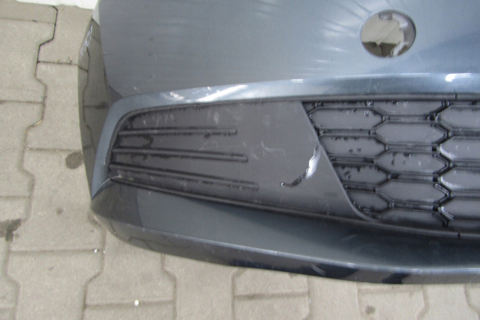 Front Bumper Skoda Fabia 3 III 6V0 Lift 18-21