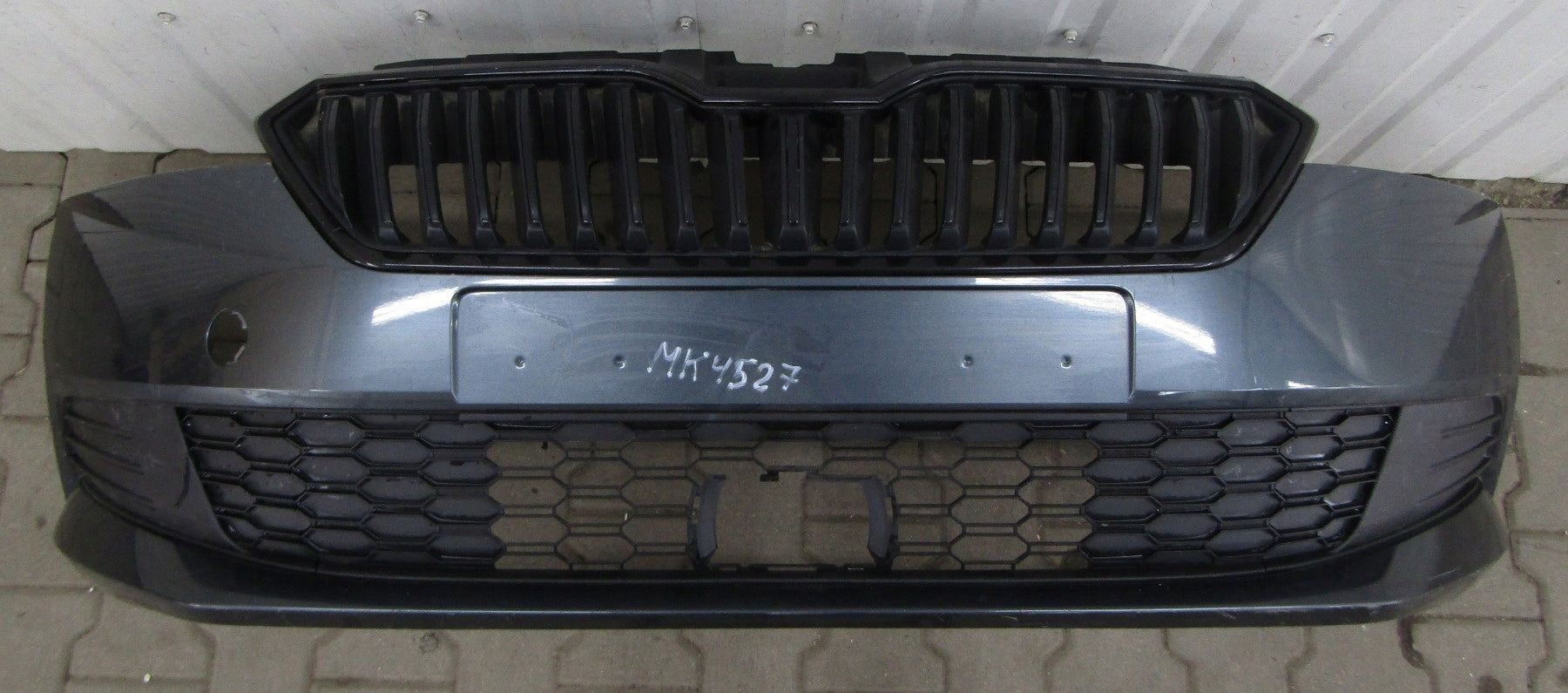 Front Bumper Skoda Fabia 3 III 6V0 Lift 18-21