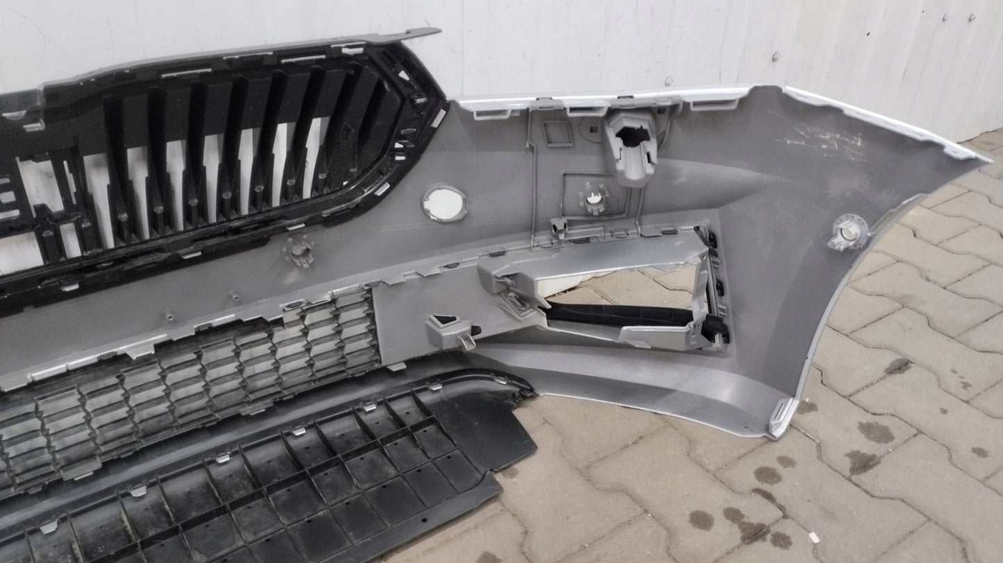 Front Bumper Skoda Fabia IV (4) 6VA 21-