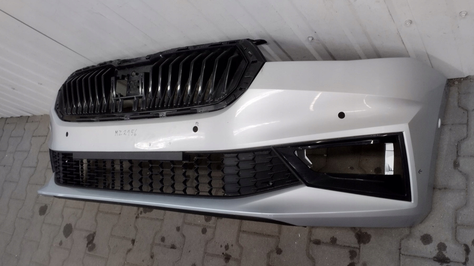 Front Bumper Skoda Fabia IV (4) 6VA 21-