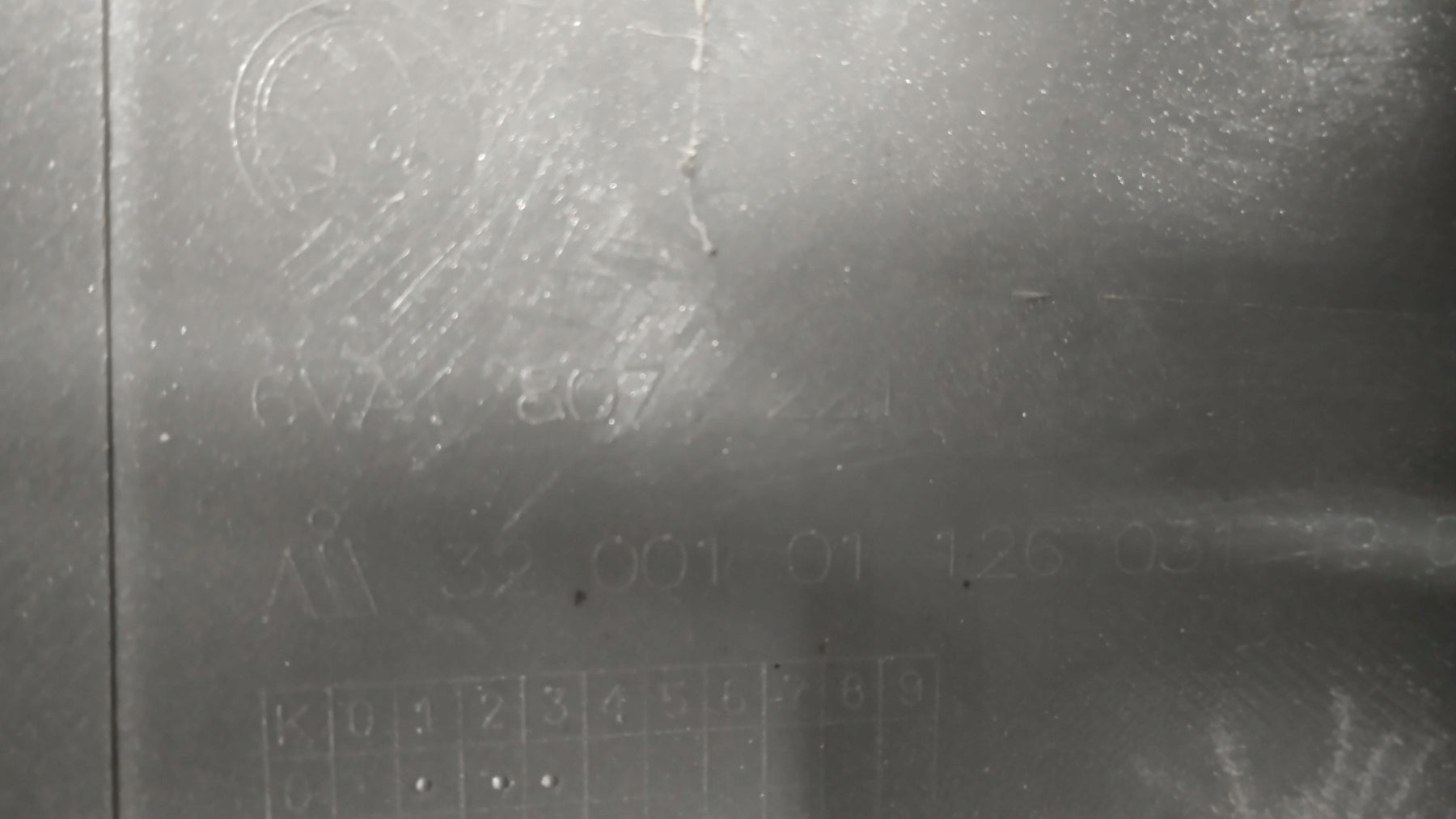 Front Bumper Skoda Fabia IV (4) 6VA 21-