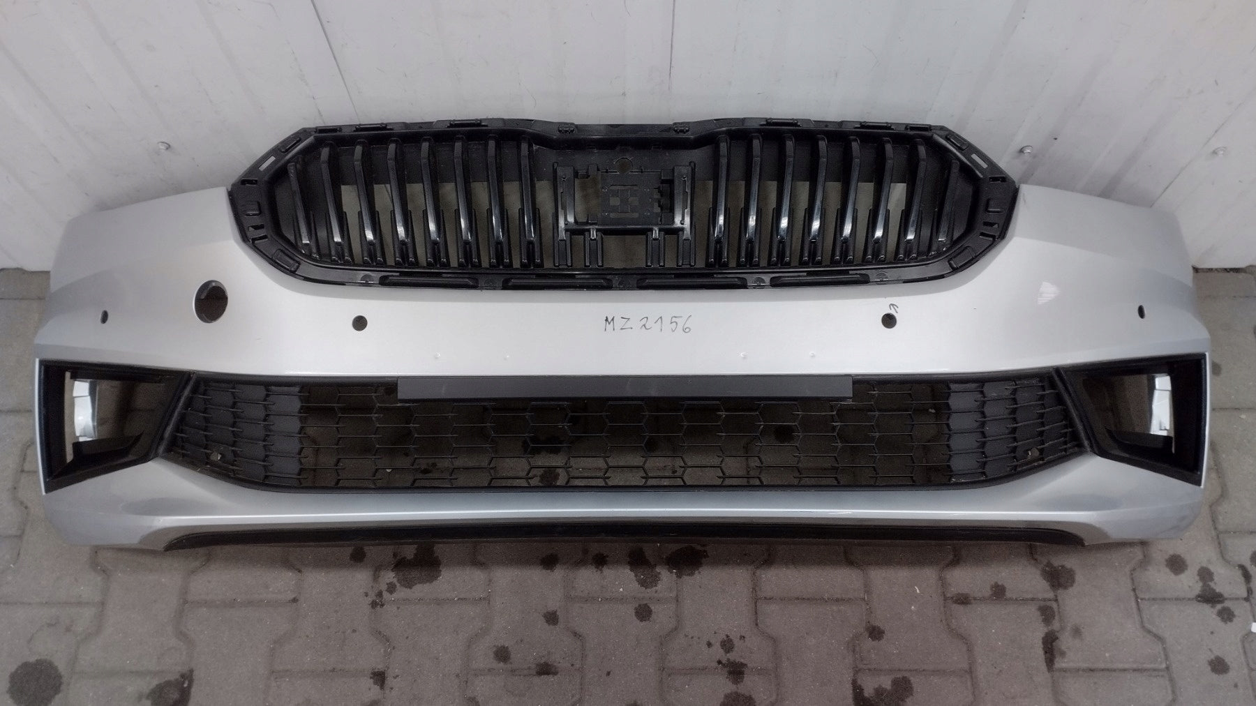Front Bumper Skoda Fabia IV (4) 6VA 21-