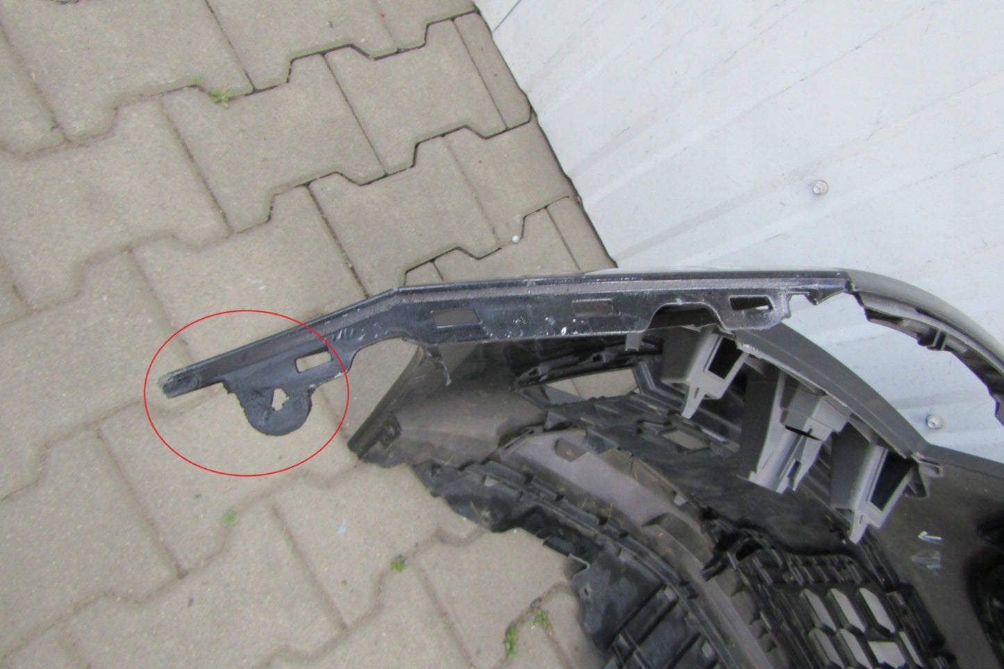 Front Bumper Skoda Kamiq 658 19-